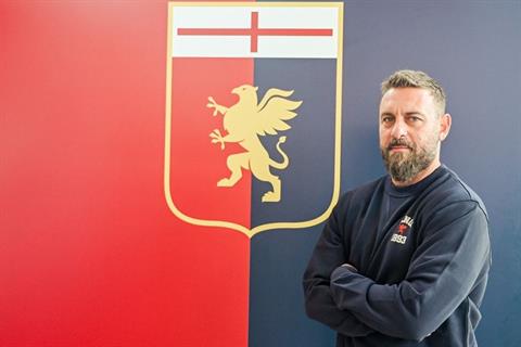 Daniele De Rossi trở thành HLV trưởng mới của Genoa