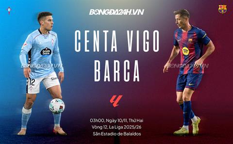 Nhận định Celta Vigo vs Barcelona (03h00 ngày 10/11): Thử thách khó tại Balaidos