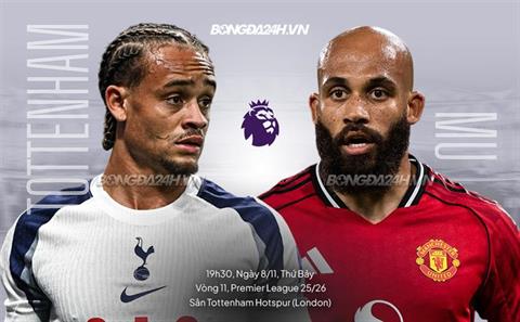 Nhận định Tottenham vs MU (19h30 ngày 8/11): Cơ hội của Quỷ đỏ