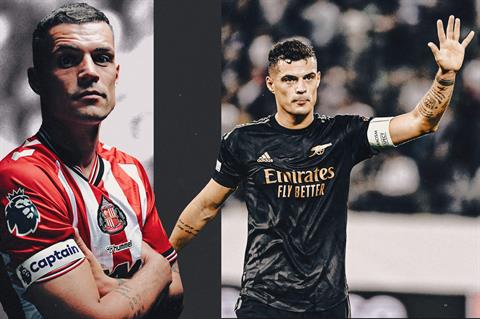 Granit Xhaka: Từ thủ lĩnh của Arsenal đến món quà vô giá của Sunderland