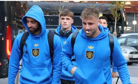 2 cầu thủ MU vắng mặt ở trận đấu với Tottenham