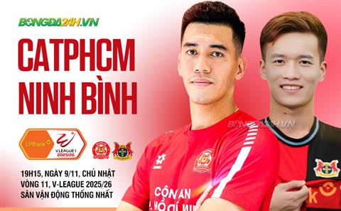Nhận định CATPHCM vs Ninh Bình (19h15 ngày 9/11): Giải mã tân binh