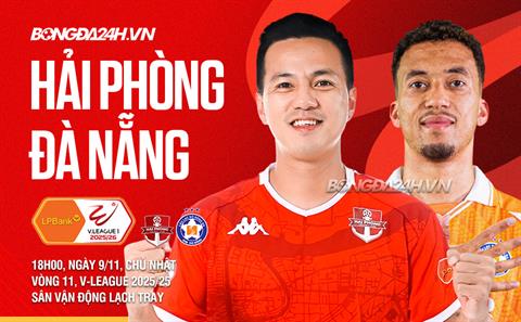 Highlights Hải Phòng vs Đà Nẵng: Đẳng cấp "vua sân nhà" (Vòng 11 LPBank V.League 1-2025/26)