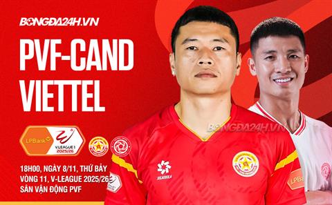 Nhận định bóng đá PVF-CAND vs Thể Công Viettel, 18h00 ngày 8/11: Khó cho chủ nhà