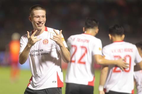 Thêm một sao Việt kiều mở tài khoản bàn thắng tại V.League