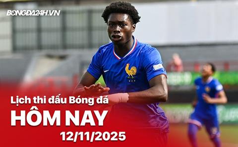 Lịch thi đấu, trực tiếp bóng đá hôm nay 12/11/2025: Avignon vs Aubagne