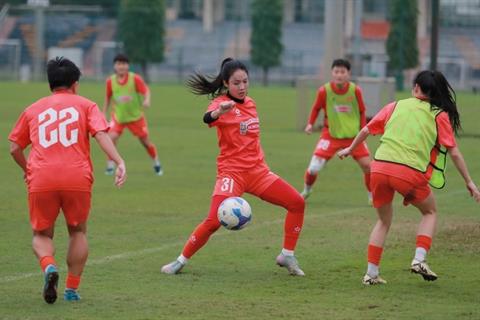 Hotgirl tuyển nữ Việt Nam khát khao được góp mặt tại SEA Games 33