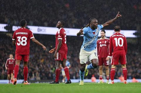 Những con số ấn tượng sau trận Man City 3-0 Liverpool