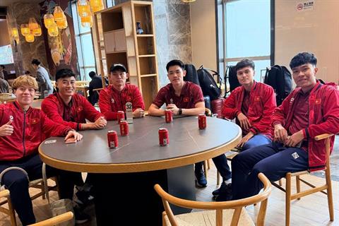 U23 Việt Nam đón chào 6 cái tên cuối cùng hội quân tại Thành Đô