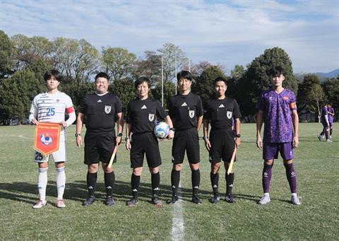 U17 Việt Nam gây ấn tượng trước đội sinh viên Nhật Bản
