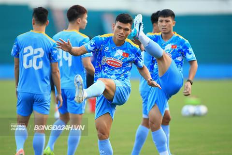 Xuân Mạnh khẳng định quyết tâm trước trận gặp Lào