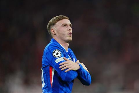 HLV Enzo Maresca mừng cho Cole Palmer