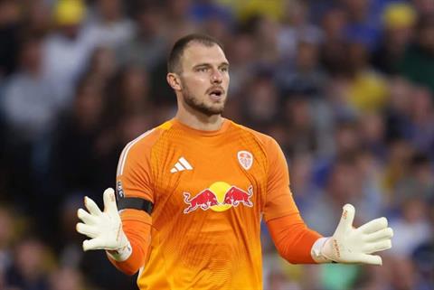 Tiểu sử cầu thủ Lucas Perri là thủ môn của Leeds