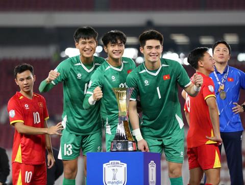 Thử thách lớn với thủ thành Trần Trung Kiên ở U22 Việt Nam