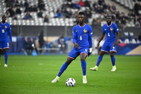 Eduardo Camavinga bất ngờ rút khỏi tuyển Pháp