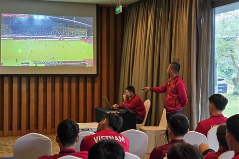 U23 Việt Nam họp rút kinh nghiệm sau trận thắng Trung Quốc