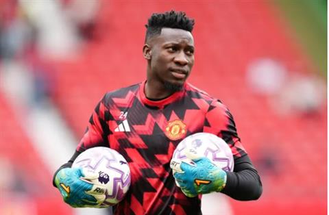 Andre Onana bị loại khỏi đội hình Cameroon tham dự AFCON