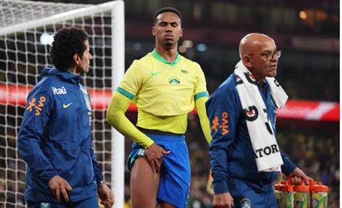 HLV Carlo Ancelotti cập nhật tình hình của Gabriel Magalhaes