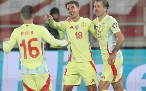 Bản giao hưởng của Martin Zubimendi