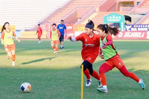 Chốt danh sách đội tuyển bóng đá nữ Việt Nam tham dự SEA Games 33