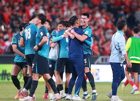 ĐT Singapore giành vé dự Asian Cup sau 43 năm