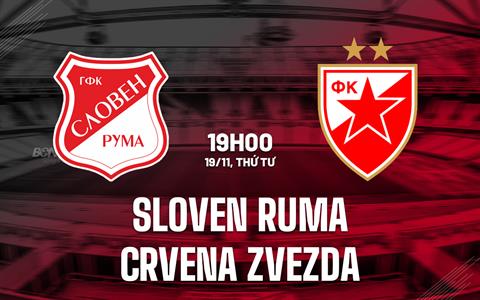 Nhận định Sloven Ruma vs Crvena Zvezda 19h00 ngày 19/11 (Cúp QG Serbia 2025/26)