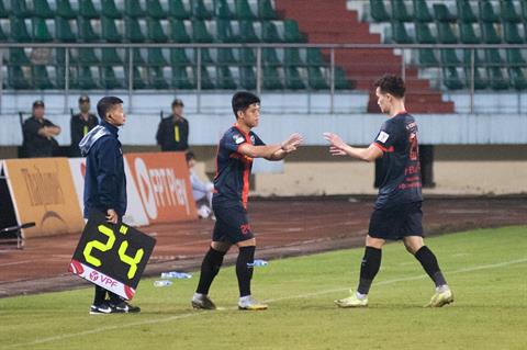 Cựu sao HAGL bật bãi khỏi Ninh Bình FC