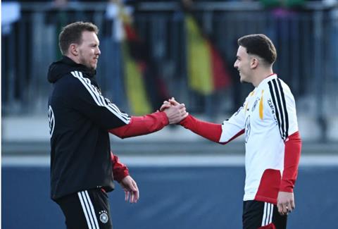 Pep Guardiola theo dõi sát sao cầu thủ trẻ người Đức