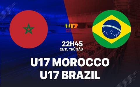 Nhận định bóng đá U17 Brazil vs U17 Italia 19h30 ngày 27/11 (U17 World Cup 2025)