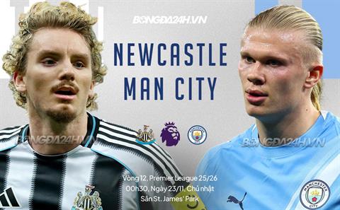 Haaland tịt ngòi, Man City bại trận trước Newcastle