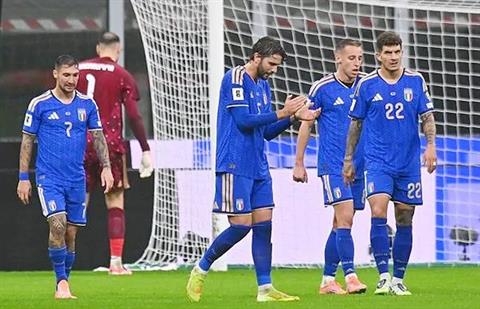 Siêu máy tính dự đoán Italia có 62% cơ hội dự World Cup 2026