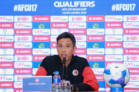 HLV U17 Hồng Kông (TQ): Chúng tôi lẽ ra phải ghi 4 bàn vào lưới U17 Việt Nam