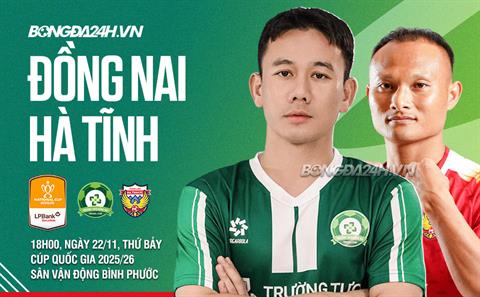 Nhận định Đồng Nai vs Hà Tĩnh (18h00 ngày 22/11): Chờ đón bất ngờ