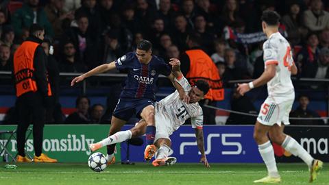 PSG thiếu vắng Hakimi ở trận lượt về với Bayern