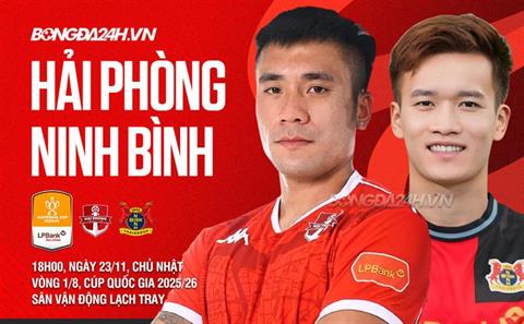 Highlights Hải Phòng vs Ninh Bình: Sai lầm của hàng thủ (Cúp quốc gia Chứng khoán LPBank 2025/26)