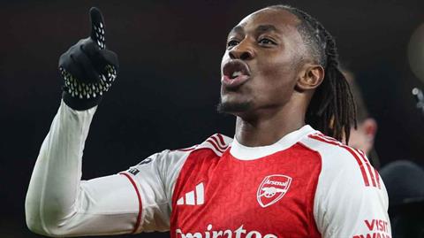 Eberechi Eze né câu hỏi về Tottenham