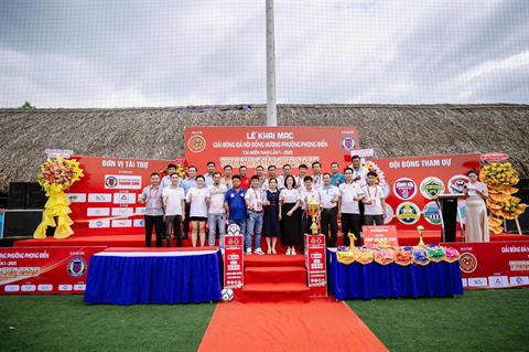 Phong Điền Cup 2025: Gắn kết tình quê, lan tỏa yêu thương