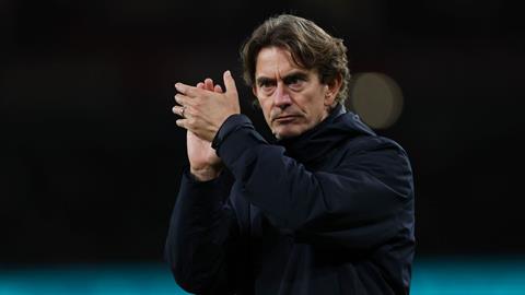 Thomas Frank không lo ngại bị Tottenham sa thải