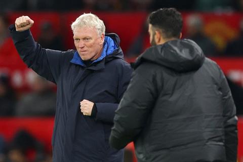 Lập kỷ lục tại Old Trafford, David Moyes ca ngợi học trò