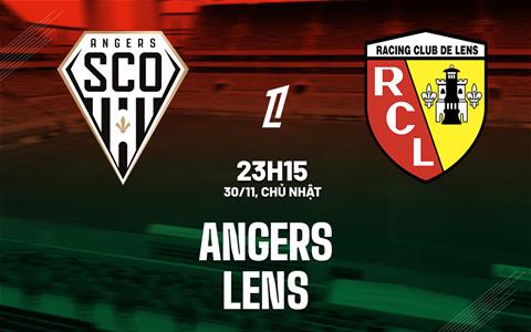 Nhận định bóng đá Angers vs Lens 23h15 ngày 30/11 (Ligue 1 2025/26)