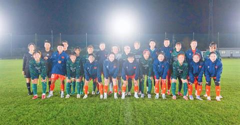 Tuyển nữ Việt Nam thua sát nút trận giao hữu thứ hai tại Nhật Bản