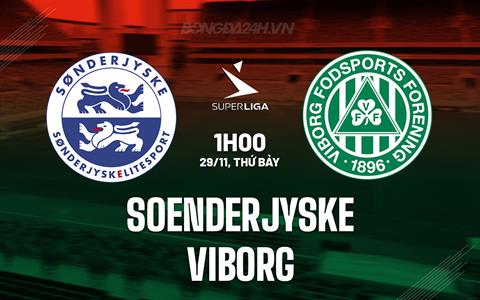 Nhận định SoenderjyskE vs Viborg 1h00 ngày 29/11 (VĐQG Đan Mạch 2025/26)