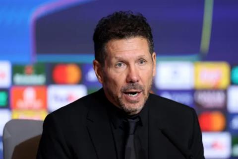 Diego Simeone: “Arsenal không phải là đội bóng mạnh nhất Champions League”