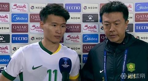 Tiền đạo Beijing Guoan chỉ ra hạn chế của đội nhà sau trận thua CAHN