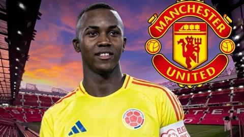 Man United chiêu mộ thần đồng Colombia 17 tuổi