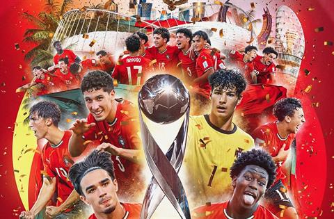 Đàn em Ronaldo vô địch thế giới 