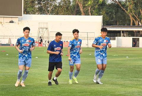 3 tuyển thủ U23 Việt Nam phải tập riêng