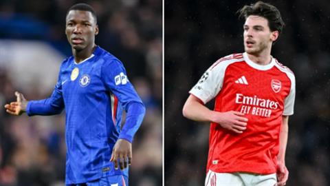 Enzo Maresca chỉ ra 3 tiền vệ ngang hàng với Moises Caicedo và Declan Rice