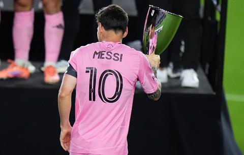 Leo Messi giành danh hiệu thứ 47 trong sự nghiệp
