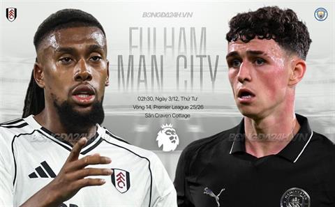 Nhận định Fulham vs Man City (02h30 ngày 3/12): Con mồi ưa thích